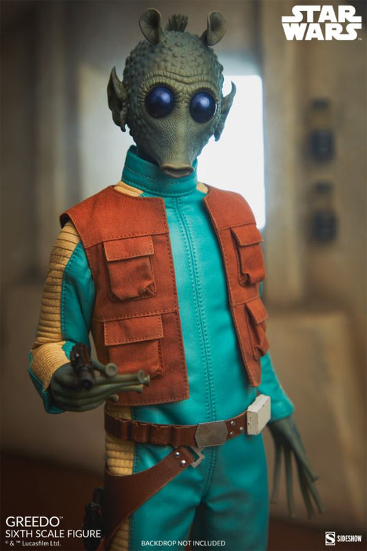 Star Wars - Greedo 1:6 Scale Figure - Sideshow Collectibles