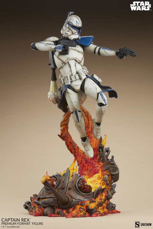 Star Wars - Captain Rex Premium Format Statue