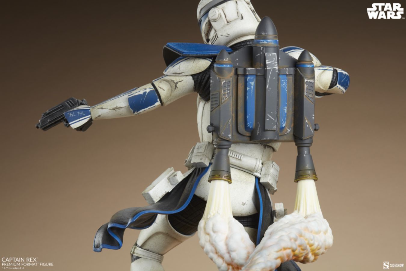 Star Wars - Captain Rex Premium Format Statue