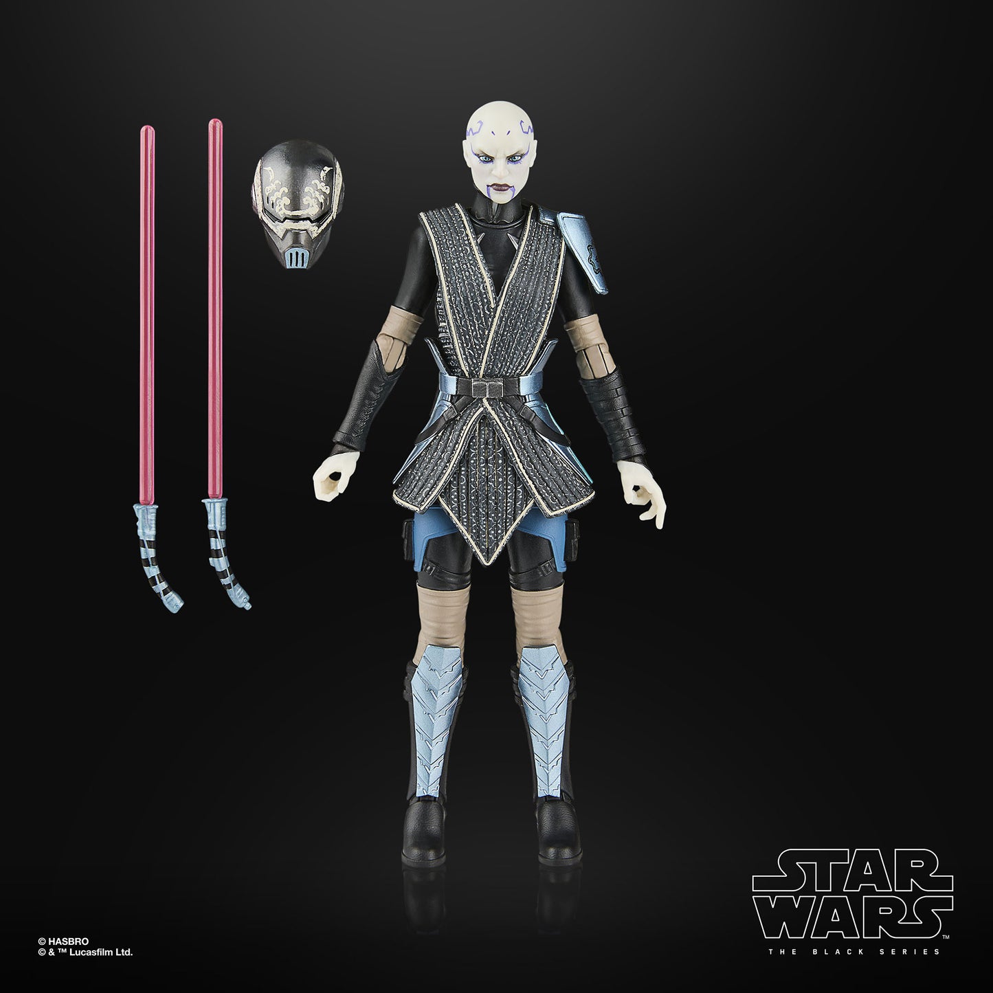 Star Wars The Black Series - Asajj Ventress (Bounty Hunter)