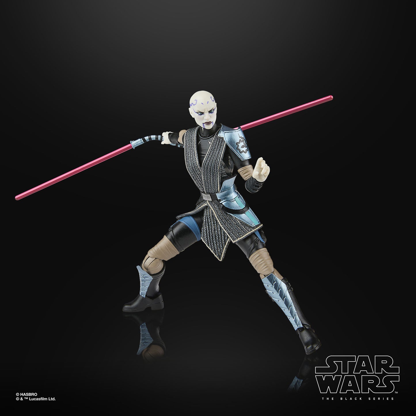 Star Wars The Black Series - Asajj Ventress (Bounty Hunter)