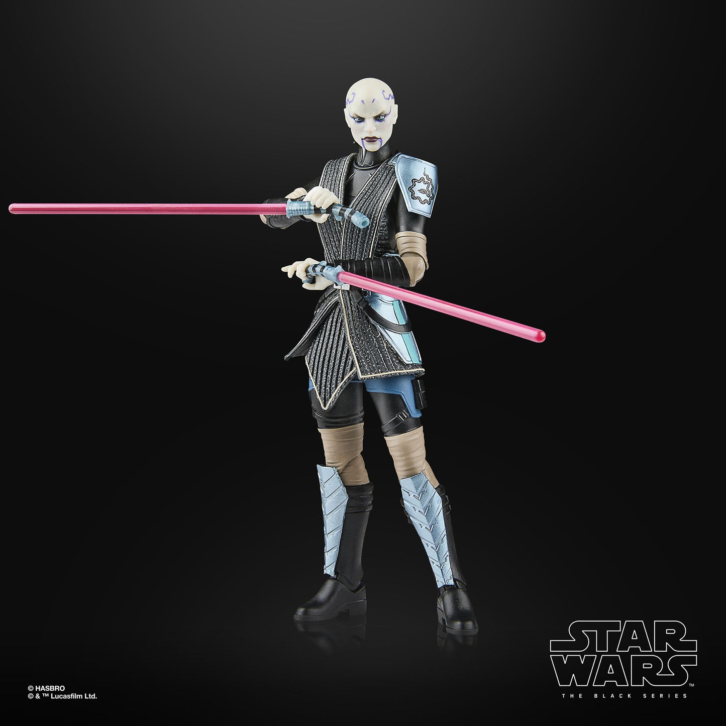 Star Wars The Black Series - Asajj Ventress (Bounty Hunter)