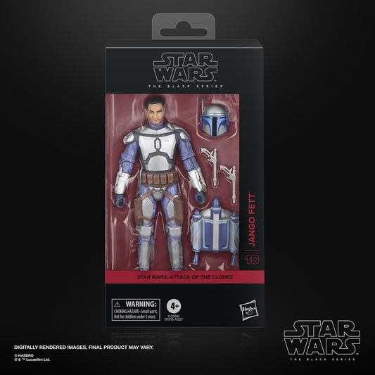 Star Wars The Black Series - Jango Fett