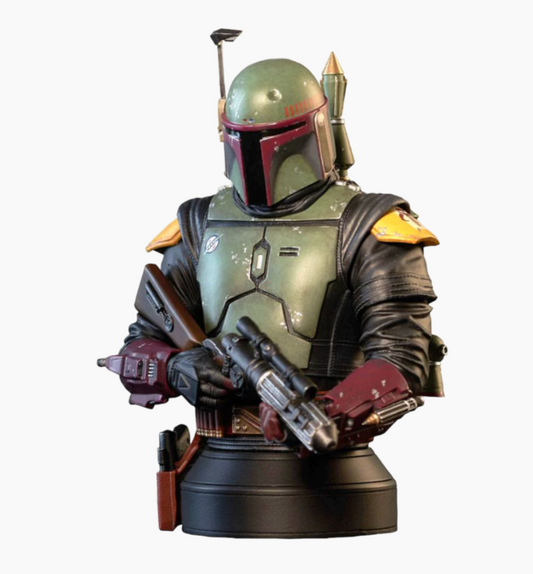 Star Wars: Book of Boba Fett - Boba Fett 1:6 Scale Bust