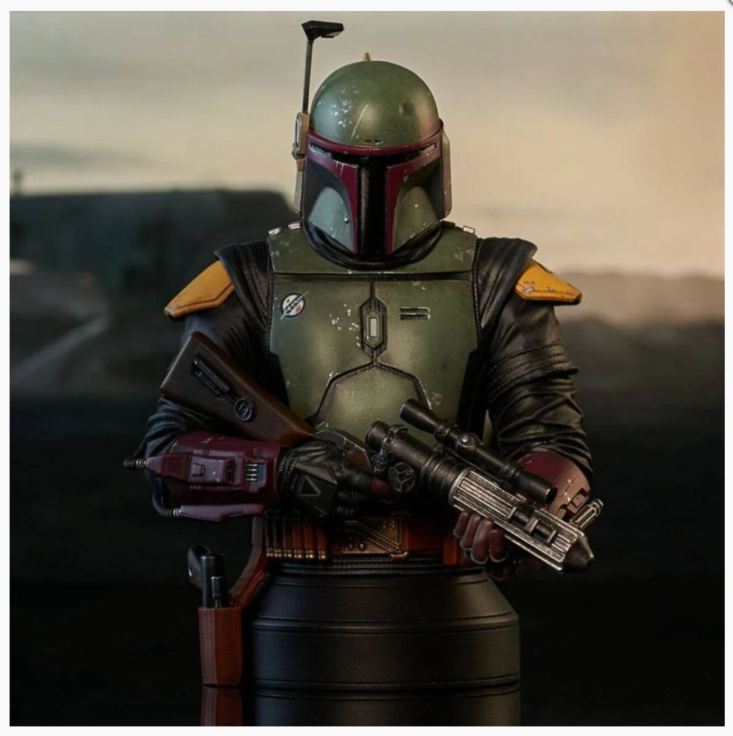 Star Wars: Book of Boba Fett - Boba Fett 1:6 Scale Bust