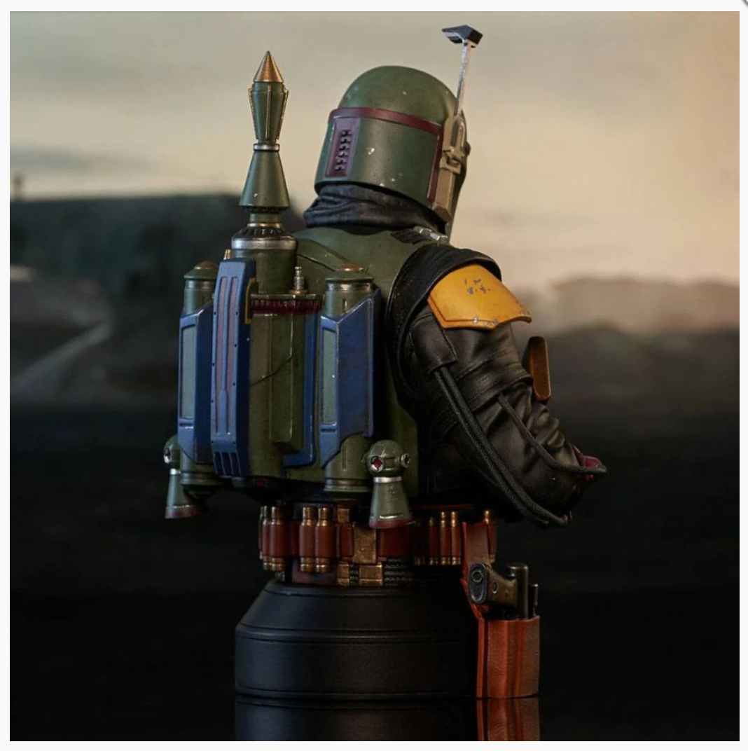 Star Wars: Book of Boba Fett - Boba Fett 1:6 Scale Bust