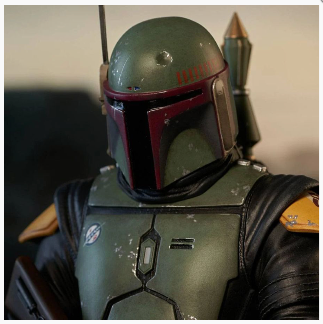 Star Wars: Book of Boba Fett - Boba Fett 1:6 Scale Bust