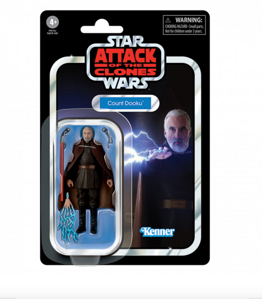 Star Wars The Vintage Collection: Count Dooku