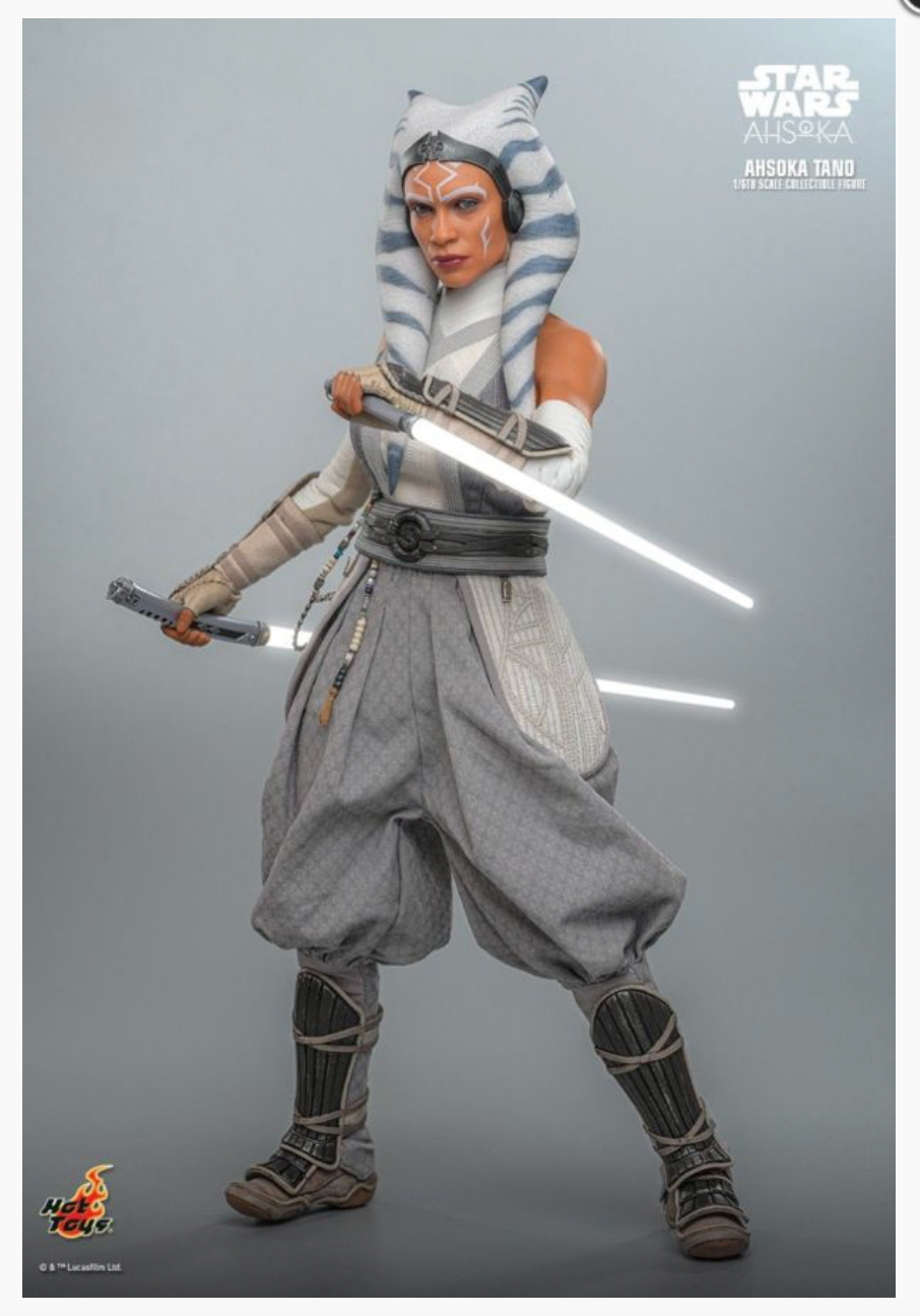 Star Wars: Ahsoka (TV) - Ahsoka Tano 1:6 Scale Collectable Figure