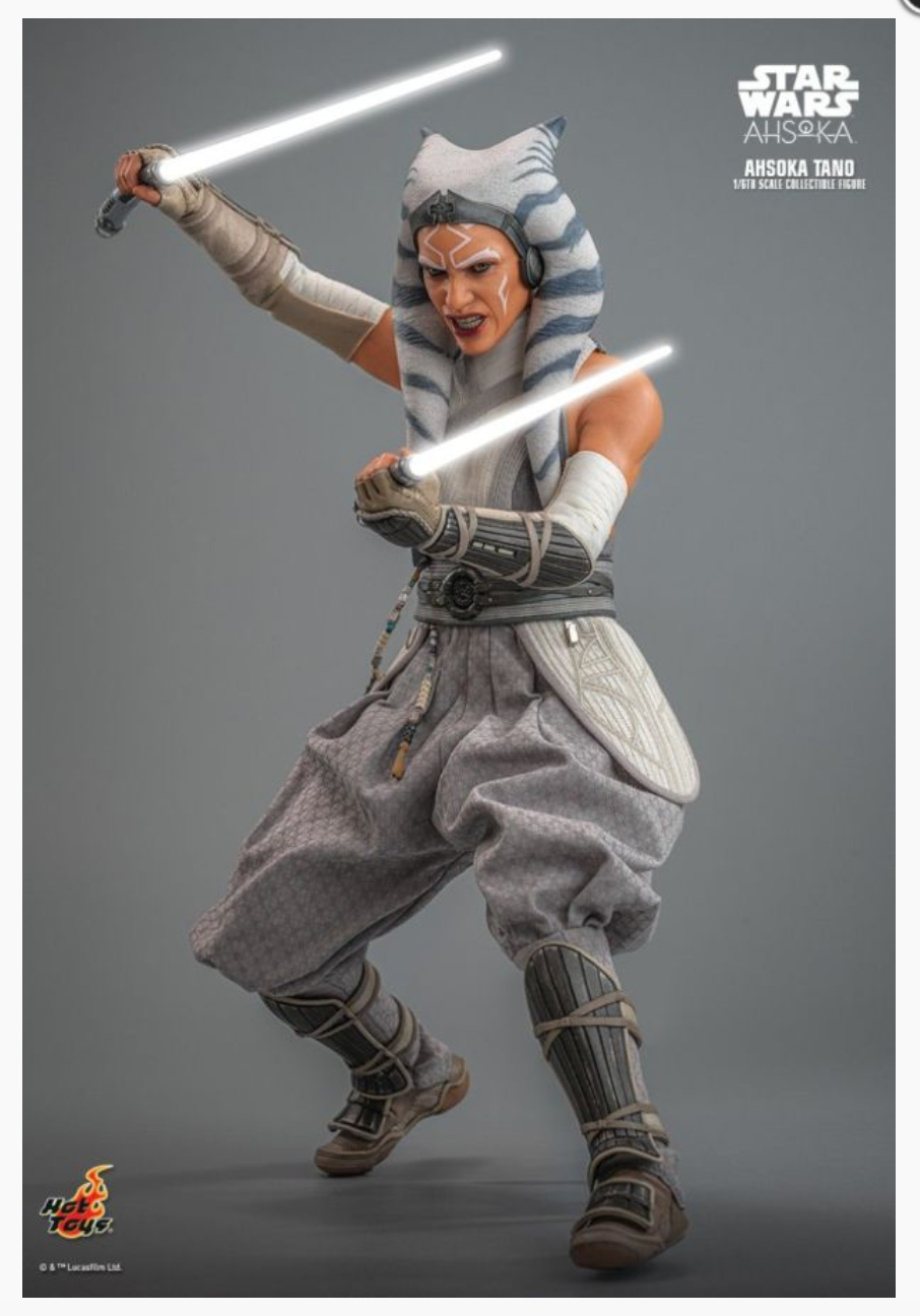 Star Wars: Ahsoka (TV) - Ahsoka Tano 1:6 Scale Collectable Figure