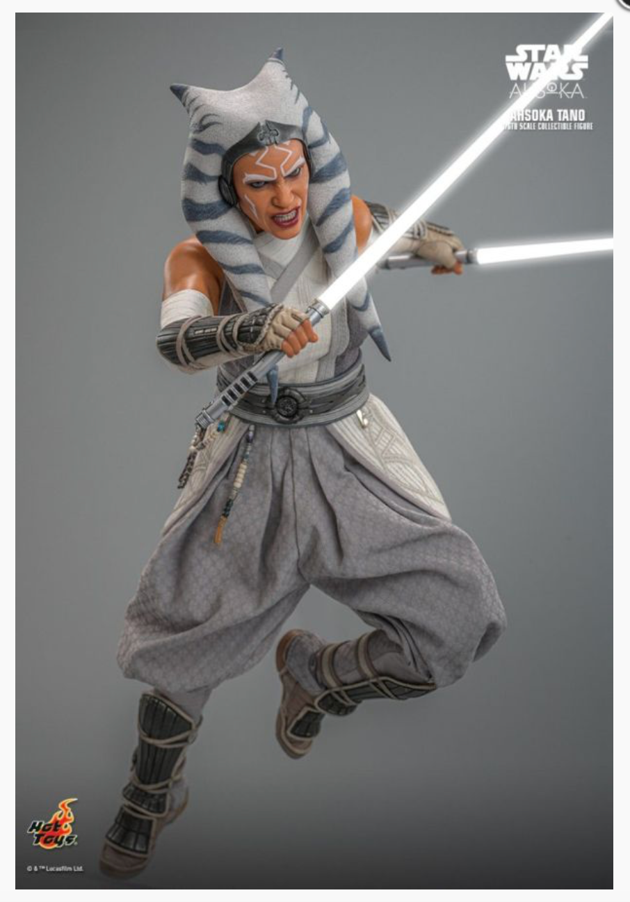 Star Wars: Ahsoka (TV) - Ahsoka Tano 1:6 Scale Collectable Figure