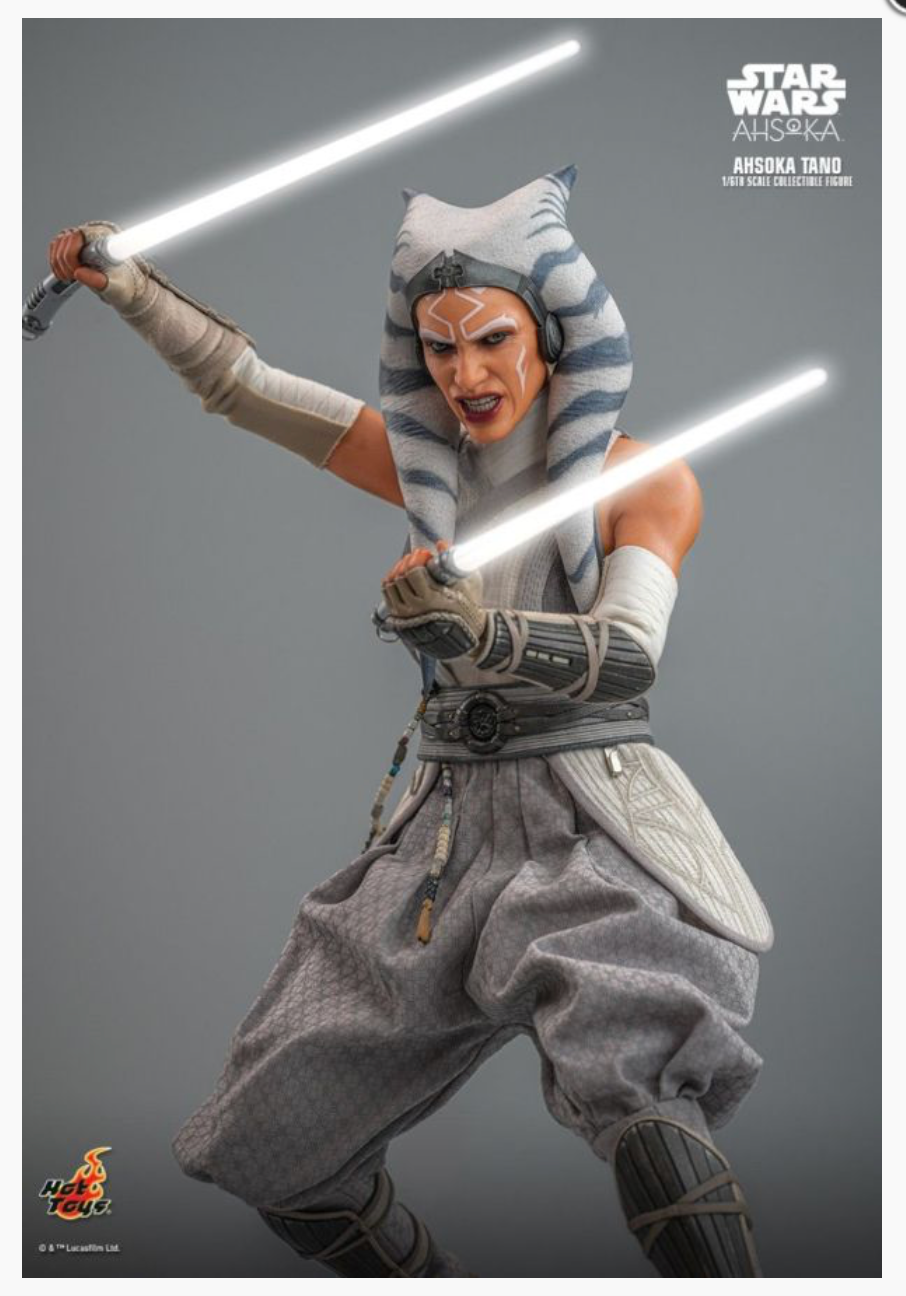 Star Wars: Ahsoka (TV) - Ahsoka Tano 1:6 Scale Collectable Figure