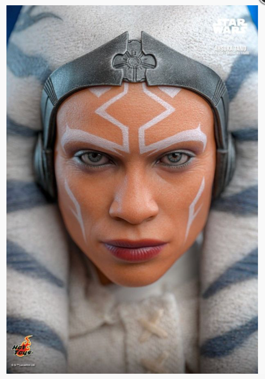 Star Wars: Ahsoka (TV) - Ahsoka Tano 1:6 Scale Collectable Figure