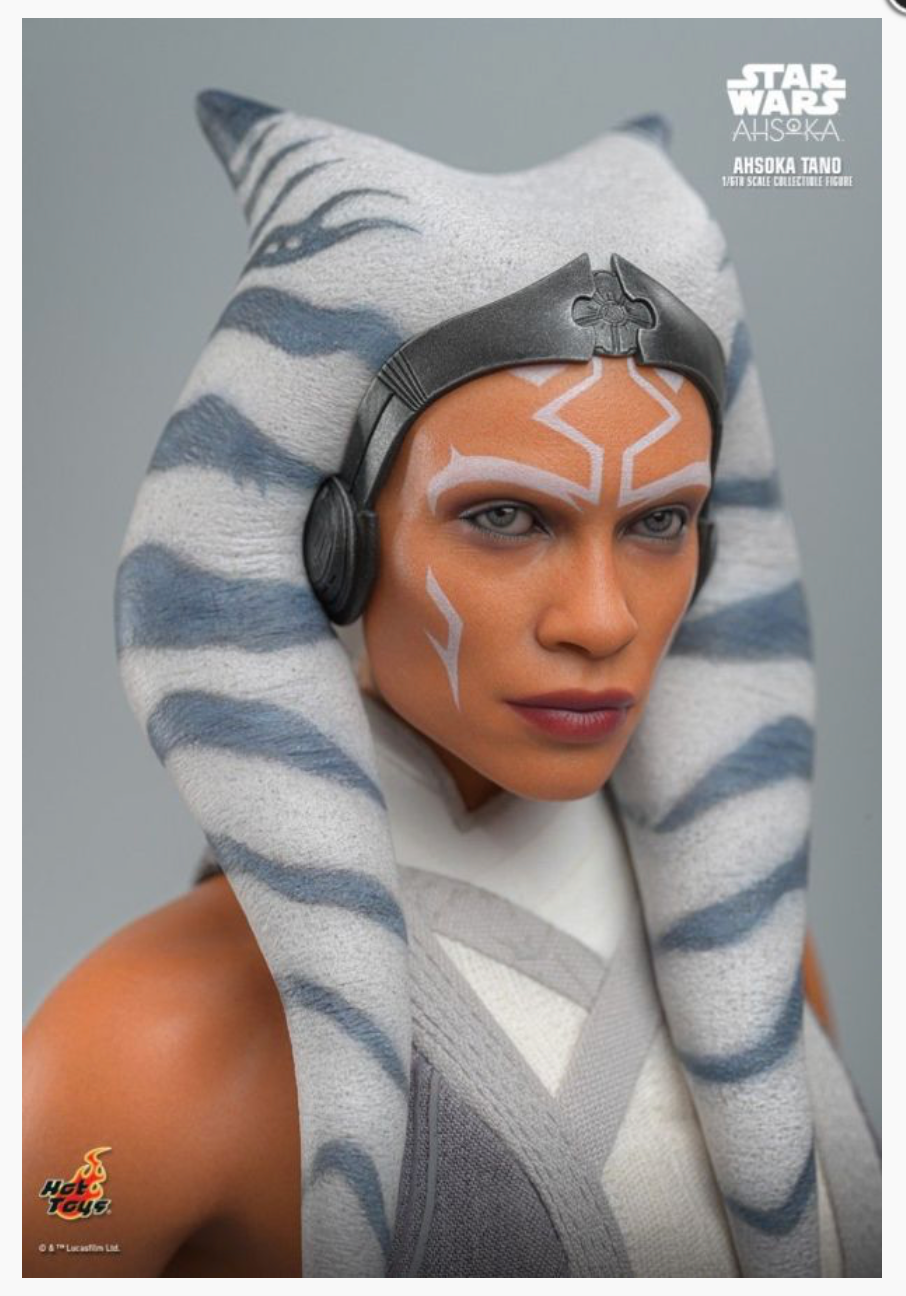 Star Wars: Ahsoka (TV) - Ahsoka Tano 1:6 Scale Collectable Figure