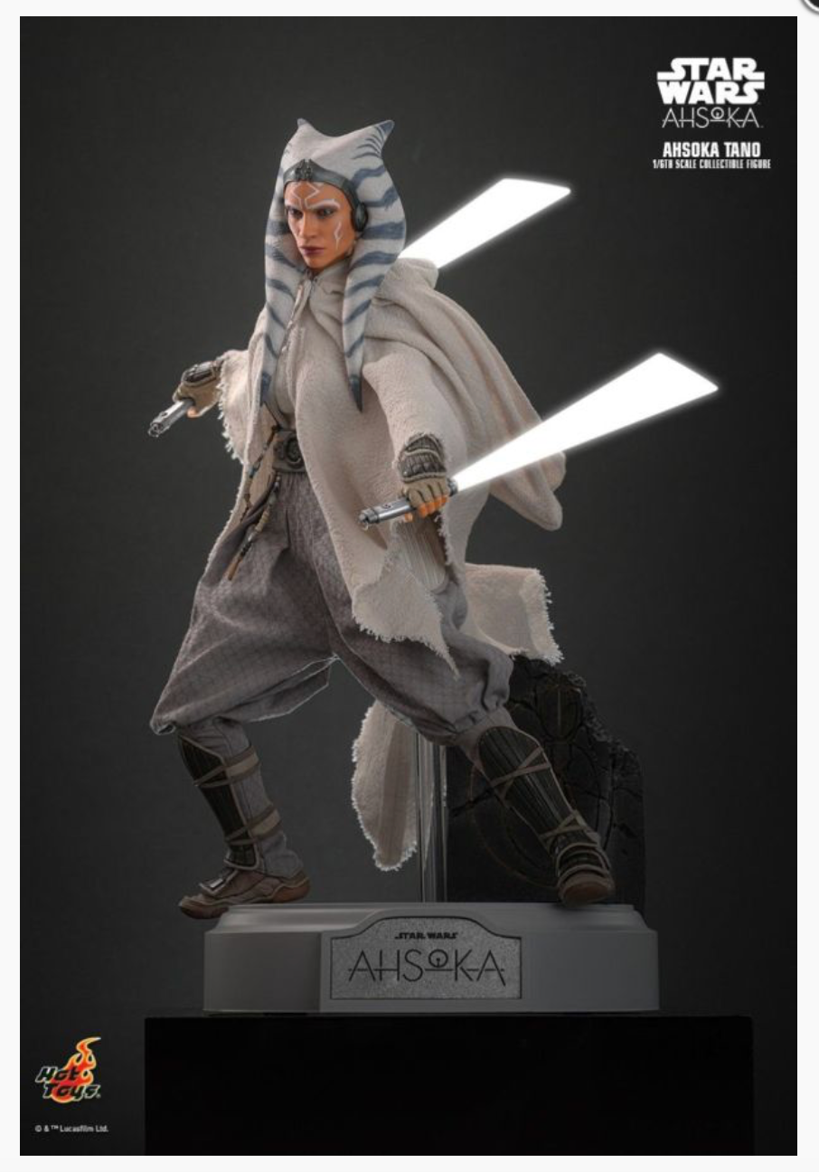 Star Wars: Ahsoka (TV) - Ahsoka Tano 1:6 Scale Collectable Figure