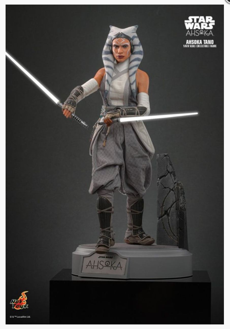 Star Wars: Ahsoka (TV) - Ahsoka Tano 1:6 Scale Collectable Figure