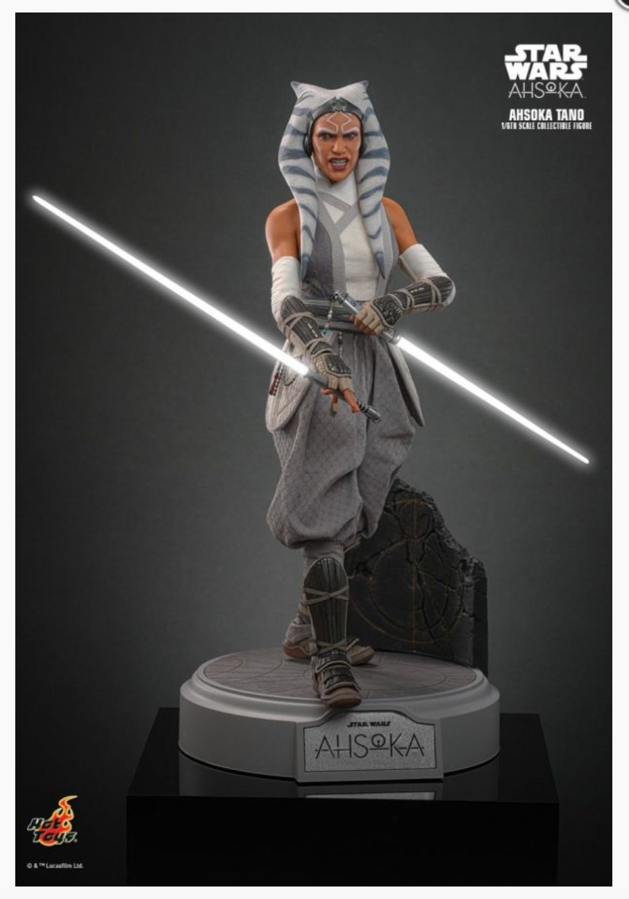 Star Wars: Ahsoka (TV) - Ahsoka Tano 1:6 Scale Collectable Figure