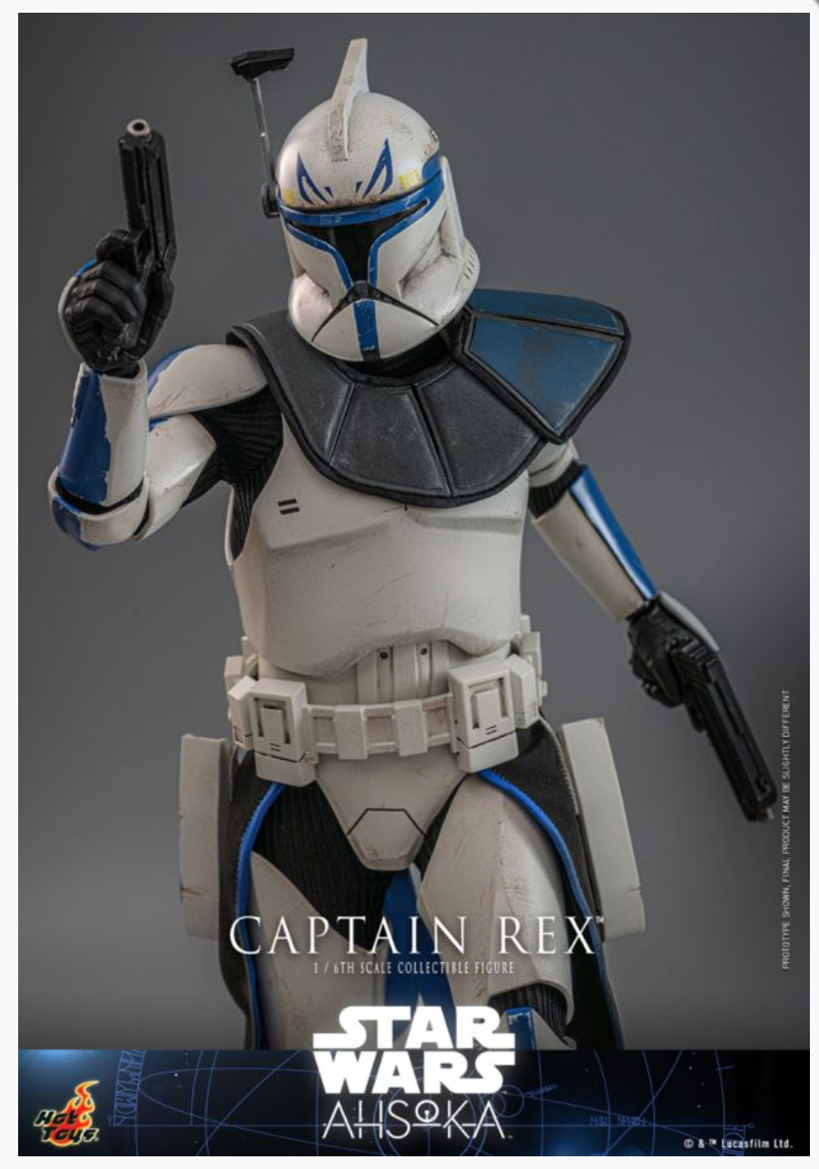 PREORDER- Star Wars: The Clone Wars - Captain Rex 1:6 Scale Collectible Figure- PREORDER