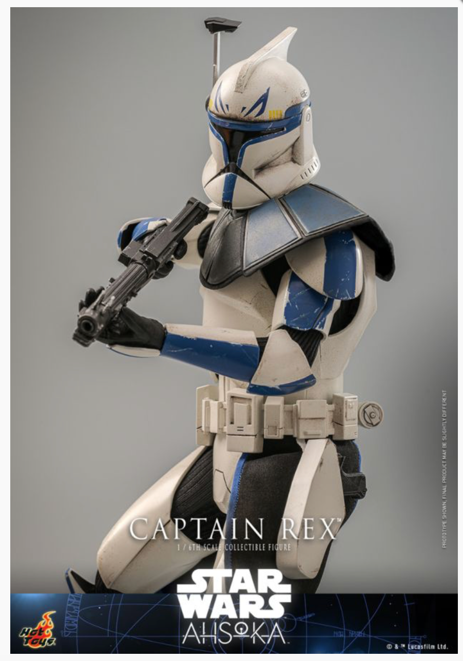 Diamond Select Star Wars Clone Wars Deluxe Captain Rex 1:6 Scale Bust -  collectorzown