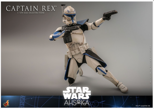 PREORDER- Star Wars: The Clone Wars - Captain Rex 1:6 Scale Collectible Figure- PREORDER