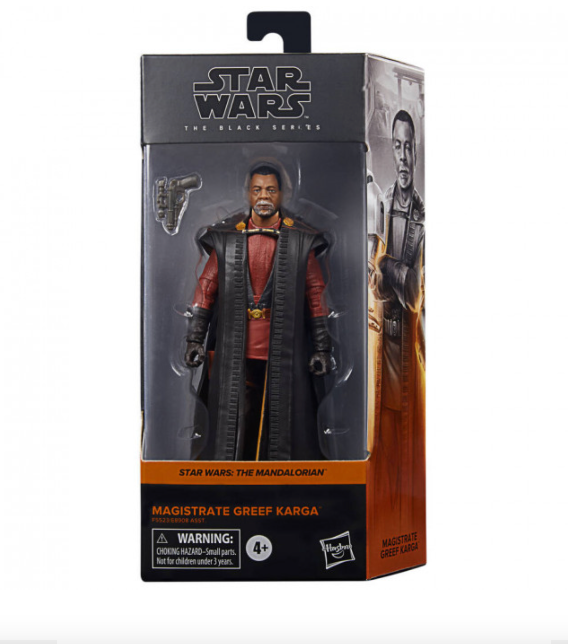 Star Wars The Black Series The Mandalorian - Magistrate Greef Karga