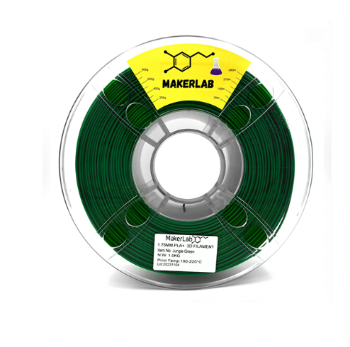 JUNGLE GREEN  1kg PLA+