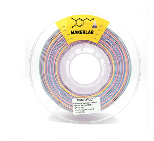 RAINBOW MATTE  1kg PLA+