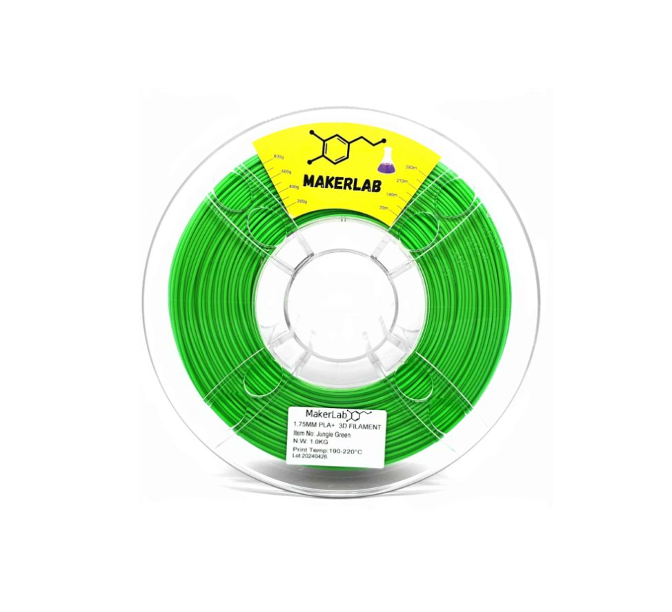 BRIGHT GREEN  1kg PLA+