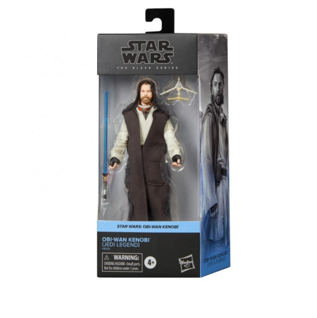 Star Wars The Black Series Obi Wan Kenobi - Obi-Wan Kenobi (Jedi Legend)