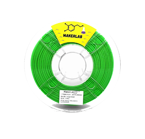 BRIGHT GREEN  1kg PLA+