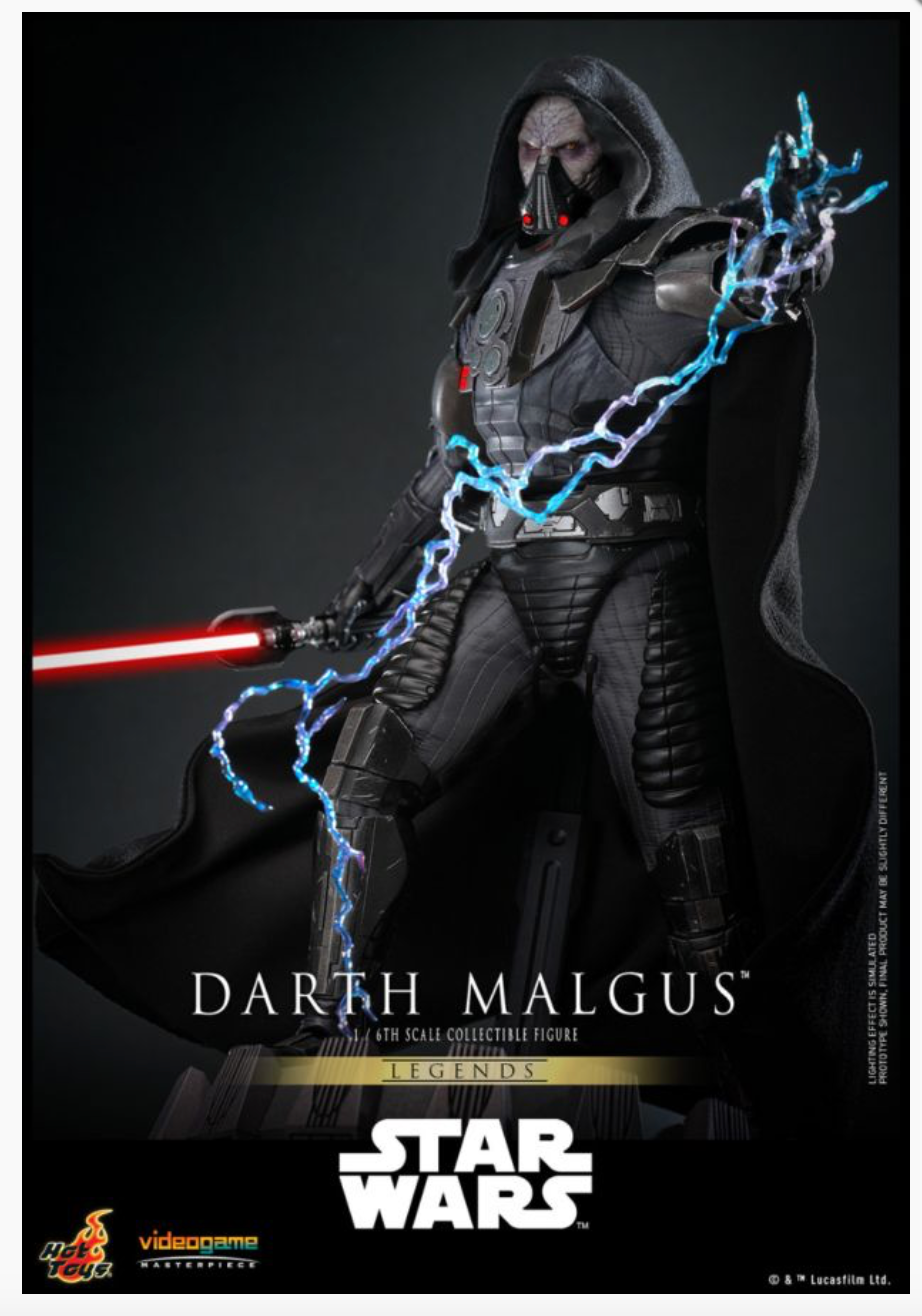 Star Wars - Darth Malgus 1:6 Scale Collectable Action Figure