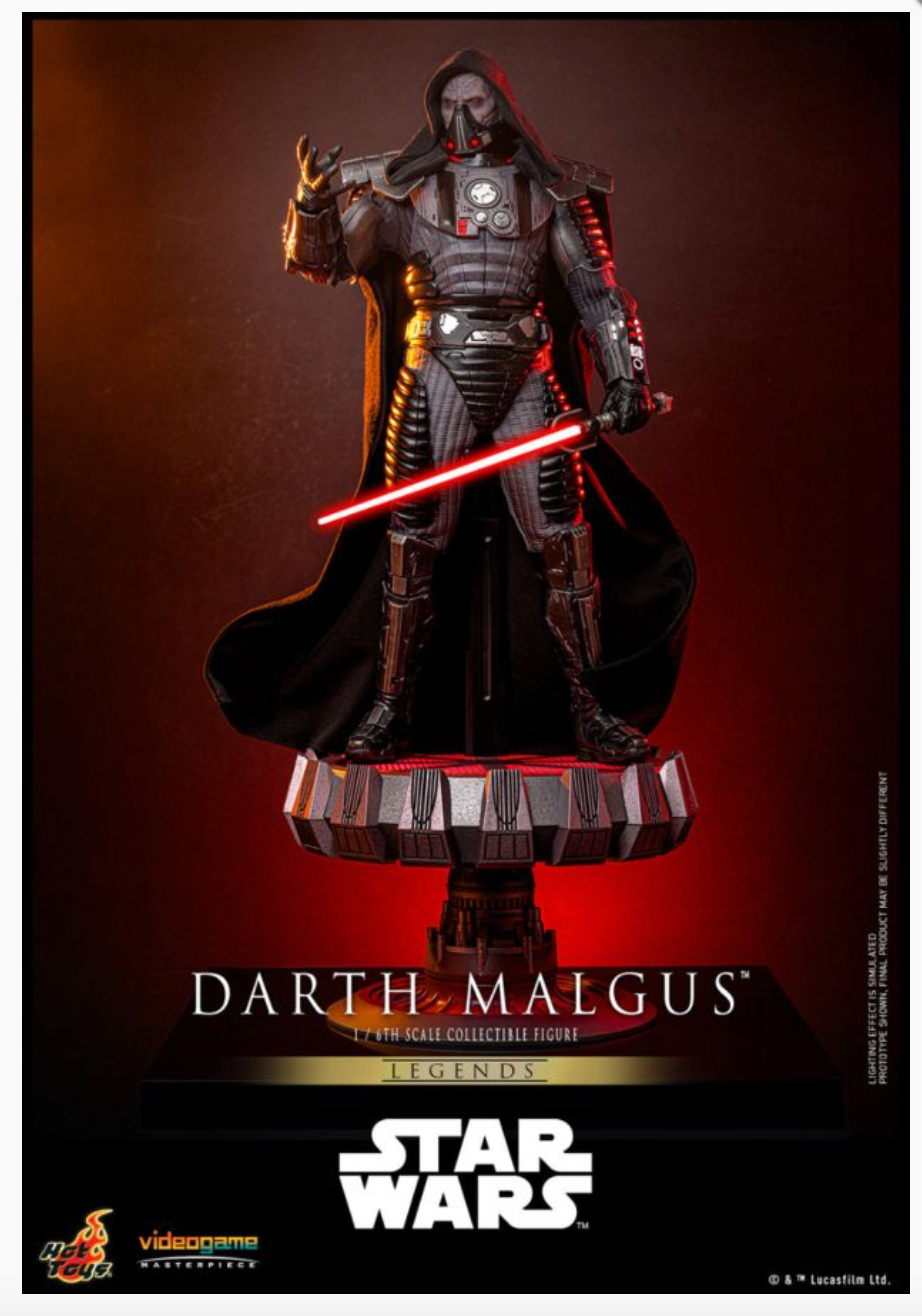 Star Wars - Darth Malgus 1:6 Scale Collectable Action Figure