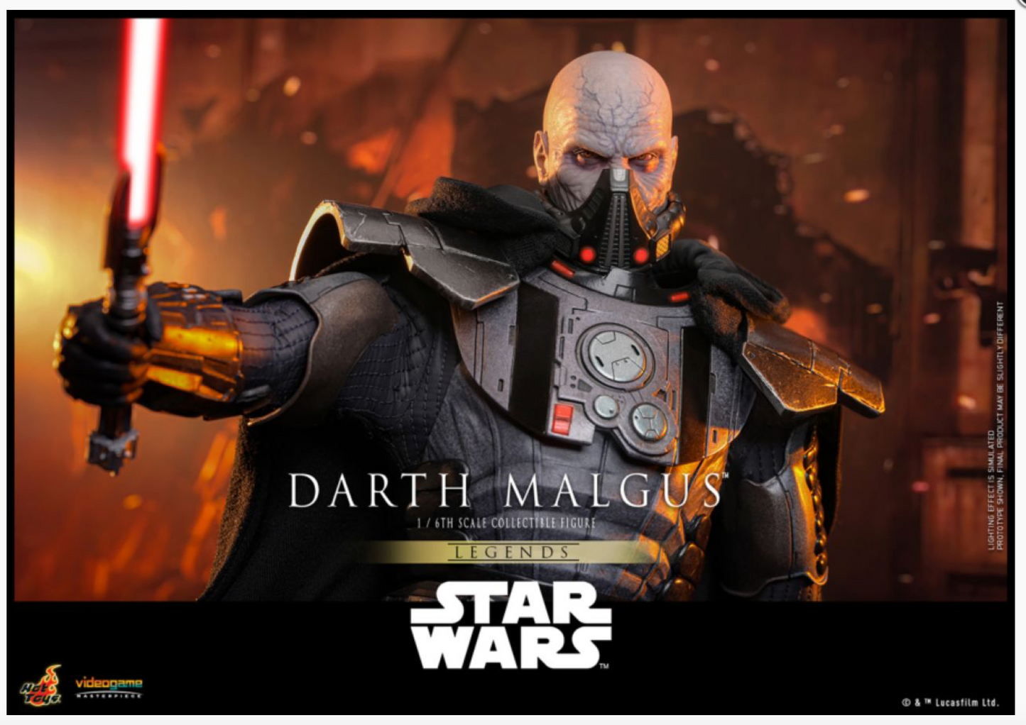 Star Wars - Darth Malgus 1:6 Scale Collectable Action Figure