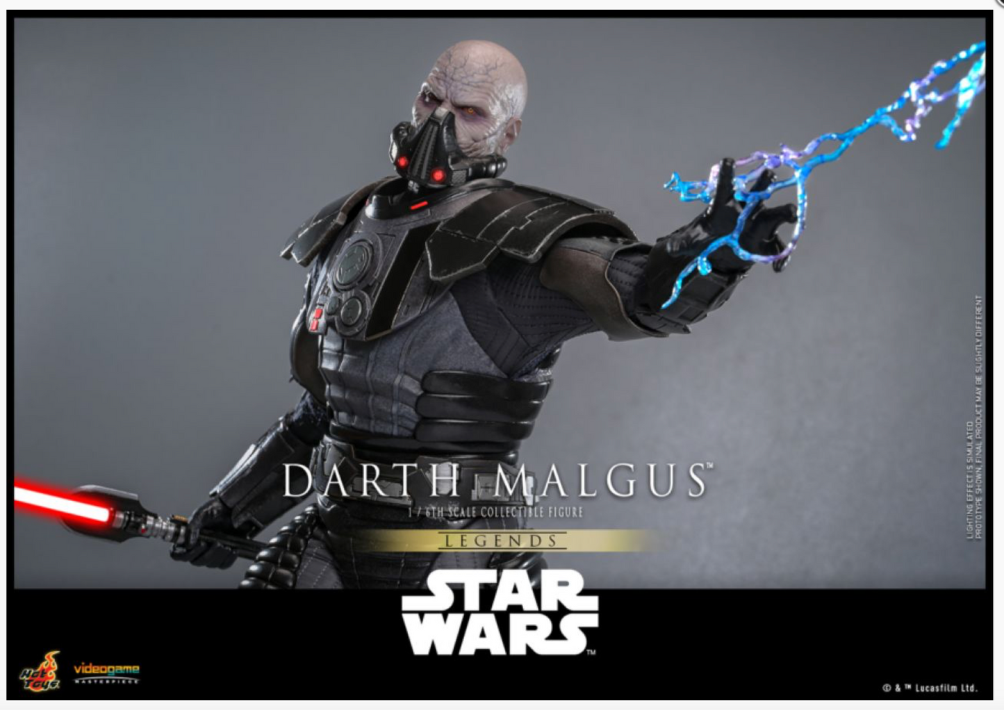 Star Wars - Darth Malgus 1:6 Scale Collectable Action Figure