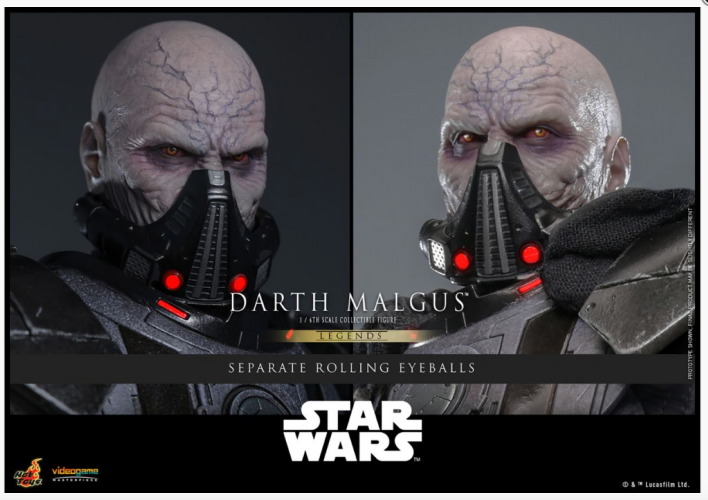 Star Wars - Darth Malgus 1:6 Scale Collectable Action Figure