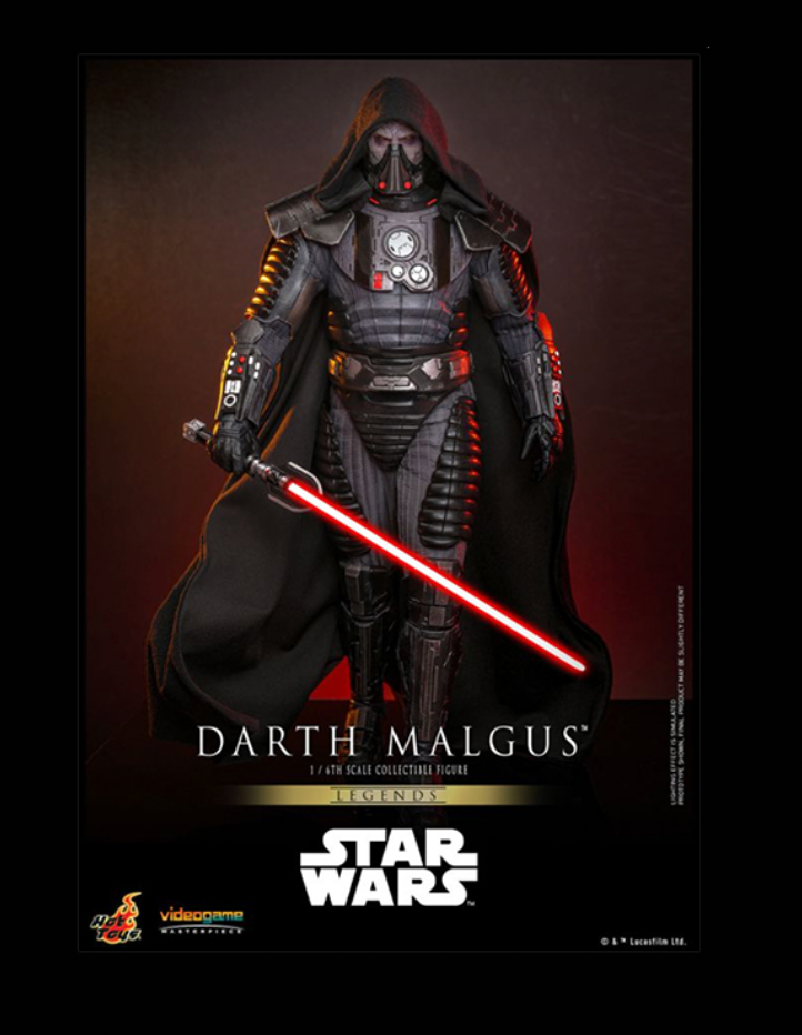 Star Wars - Darth Malgus 1:6 Scale Collectable Action Figure