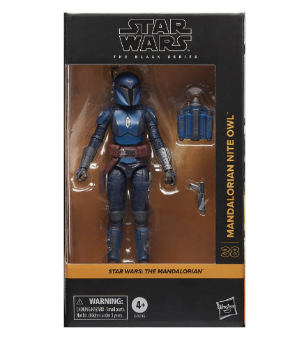 Star Wars The Black Series The Mandalorian - Nite Owl