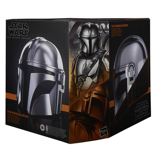 Star Wars The Black Series Premium Electronic Helmet - The Mandalorian