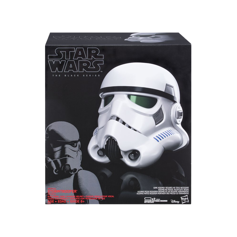 Star Wars The Black Series Imperial Stormtrooper Electronic Helmet)