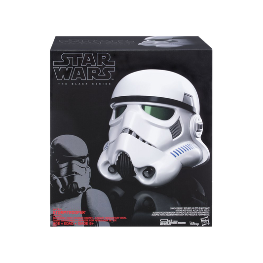 Star Wars The Black Series Imperial Stormtrooper Electronic Helmet)