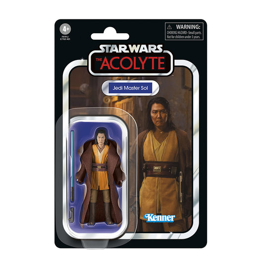 Star Wars The Vintage Collection The Acolyte - Jedi Master Sol