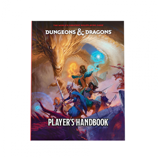 D&D Players Handbook 2024 (Hard Cover)
