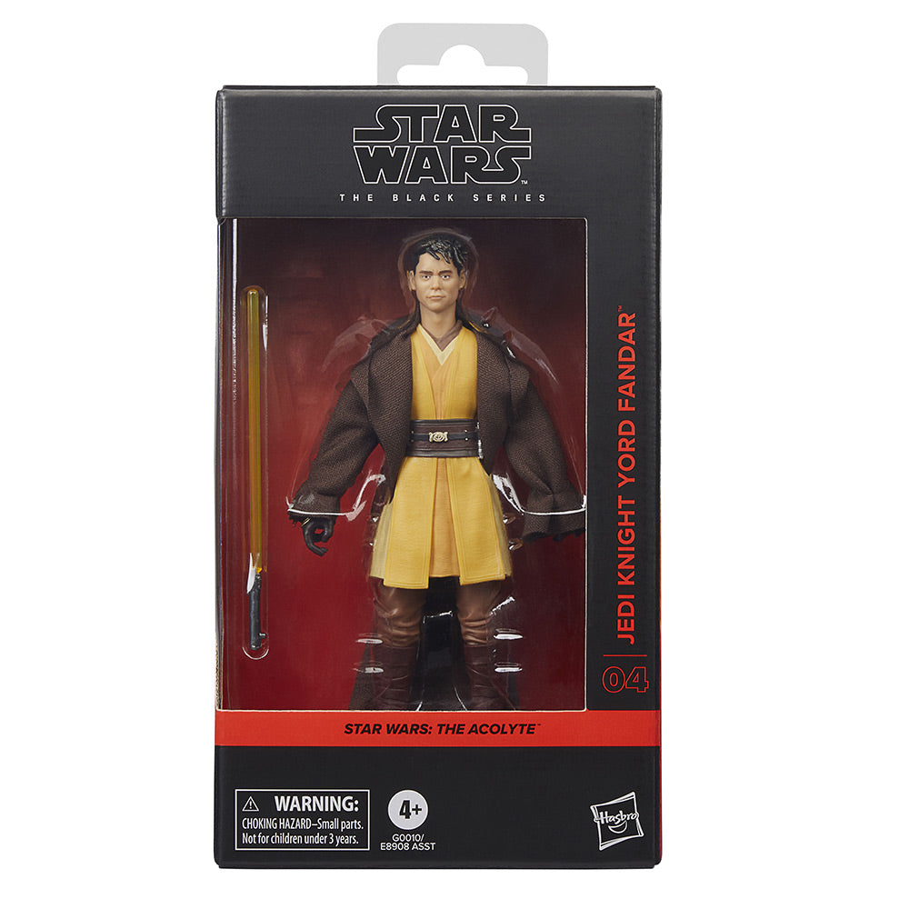 Star Wars The Black Series The Acolyte - Jedi Knight Yord Fandar