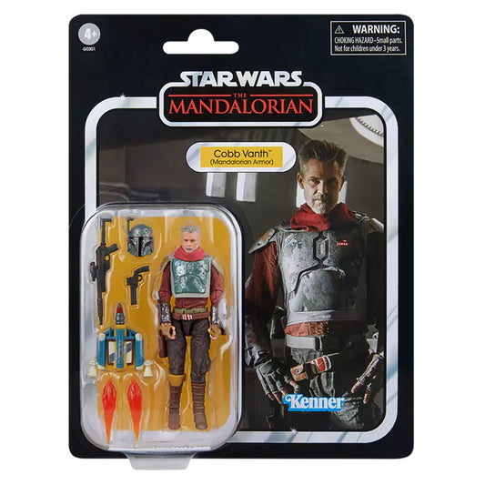 Star Wars The Vintage Collection - Cobb Vanth (Mandalorian Armor) Deluxe Figure