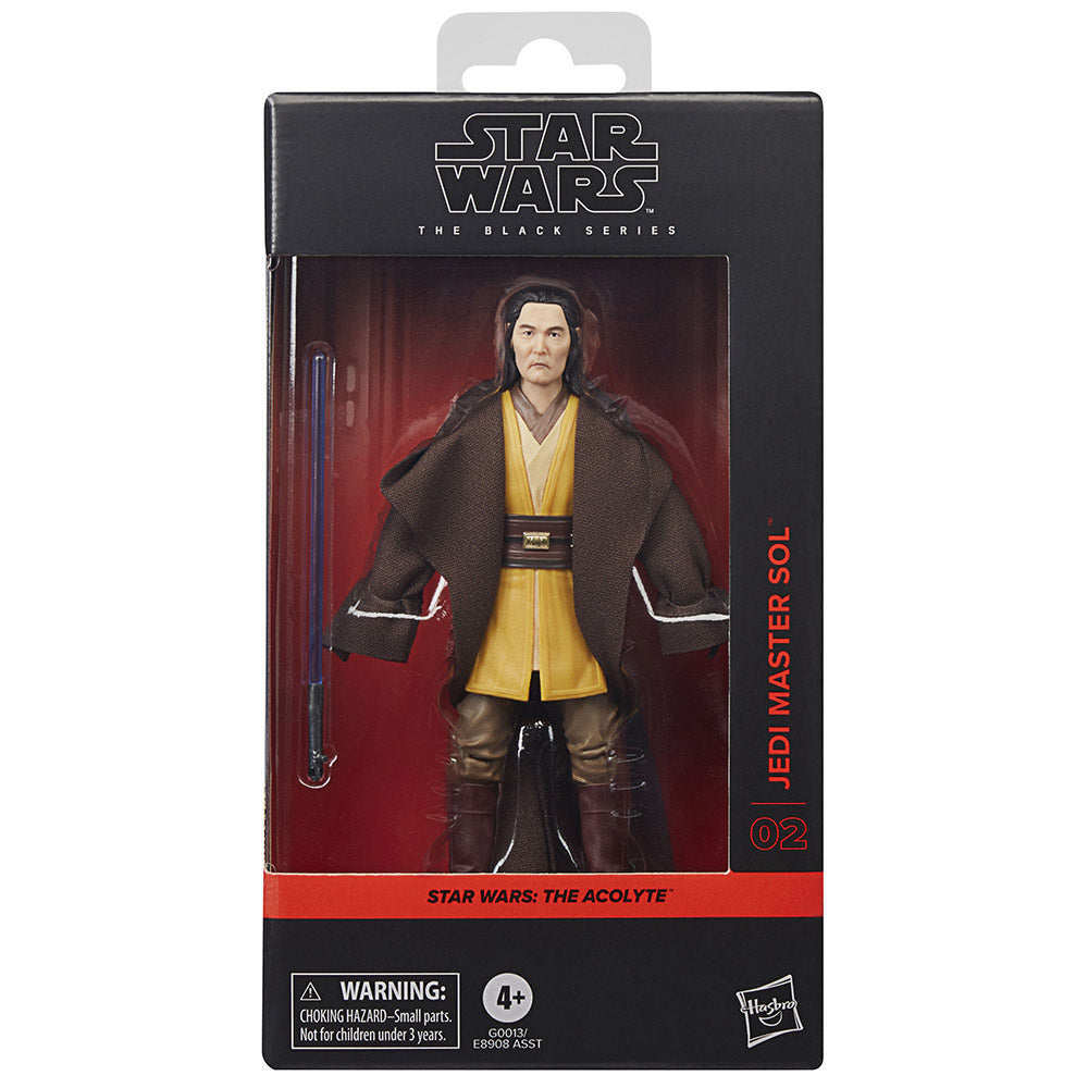 Star Wars The Black Series The Acolyte - Jedi Master Sol