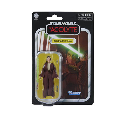 Star Wars - The Acolyte - The Vintage Collection Jedi Master Indara Figure