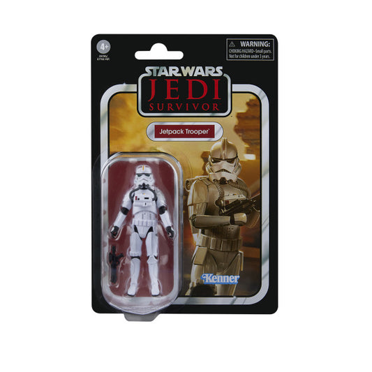 Star Wars - Star Wars Jedi: Survivor - The Vintage Collection Jetpack Trooper Action Figure