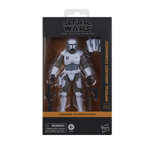 Star Wars - The Mandalorian - The Black Series Imperial Armored Commando Action Figure