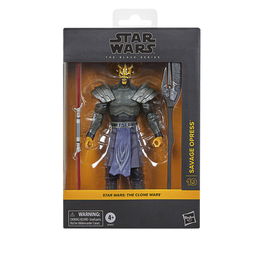 Star Wars The Black Series: Savage Opress