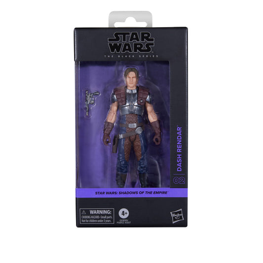 Star Wars The Black Series: Dash Rendar